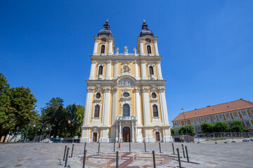 St. Mary Cathedral in Kalocsa, Hungary