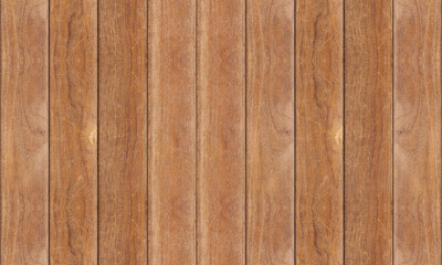 Fototapeta na wymiar Vertical brown natural wooden planks background texture