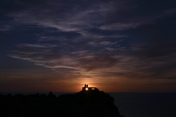 Puesta de sol... © Juan