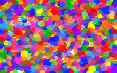 Abstract background of colorful stains  for design poster, banner, cover