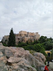 Fototapeta na wymiar Acropolis - Athenes
