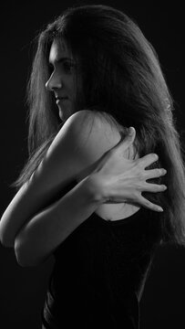 portrait of a sensual woman 