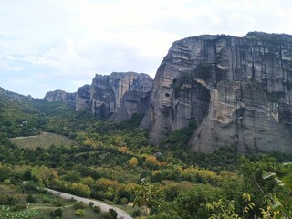 Naklejka premium Kalambaka - Météora - Gréce