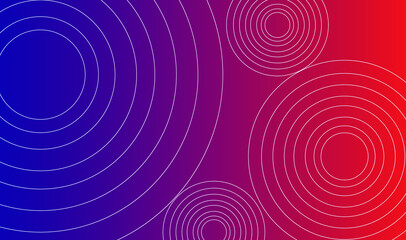 abstract background with circles