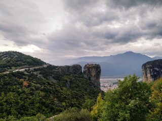 Kalambaka - M&eacute;t&eacute;ora - Gr&eacute;ce