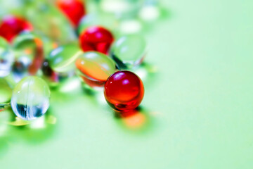  Healthcare medication pharmacy on vivid green background