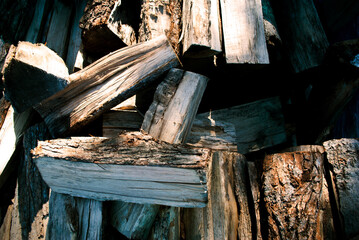 Wood pile 