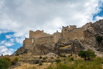 Fototapeta na wymiar Yeni Castle in Adiyaman Province of Turkey
