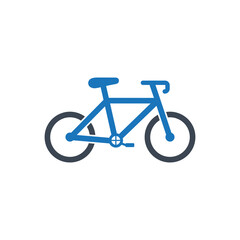 Bicycle icon ( vector illustration )