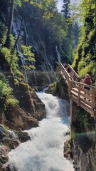 Wimbachklamm, Ramsau, Bayern