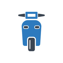 Scooter ( vector illustration )