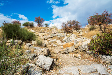 Arsemia Ancient City in Adiyaman Province