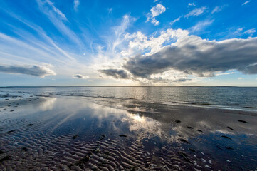 Am Wattenmeer an der Nordsee