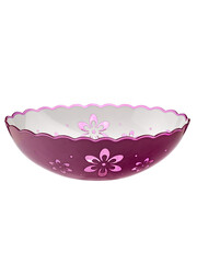 bright beautiful salad bowl for the kitchen