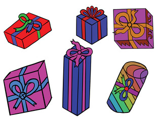 Christmas Clip Art Collection. You can use this file to print on greeting card, frame, mugs, shopping bags, wall art, telephone boxes, wedding invitation, stickers, decorations, and t-shirts