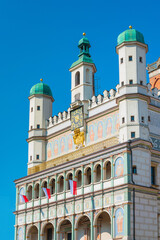 Poznan Town Hall is a historic city hall in the city of Poznan, Poland