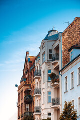 Street view of Old Town, Poznan, Poland