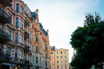 Street view of Old Town, Poznan, Poland