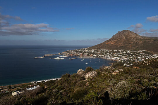 Simonstown from above