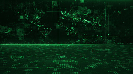 News background 4k Loop 