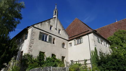 Fototapeta premium Kloster Bebenhausen im Schönbuch bei Tübingen