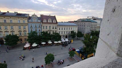 wawel, panorama, kraków, obronne, mury, architektura, panorama, widok, wisła, pomnik, zabytek, 