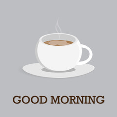 Coffee cup, icon design vector illustration