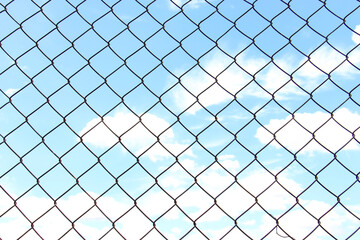 Sky beautiful, go to touch the sky.