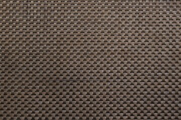 brown synthetic fiber woven cover texture