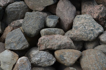 pile of stones