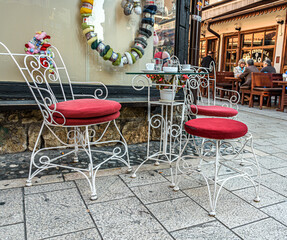 Cafe on the corner