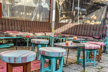 Sarajevo's cafe