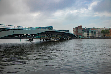 bridge over the river