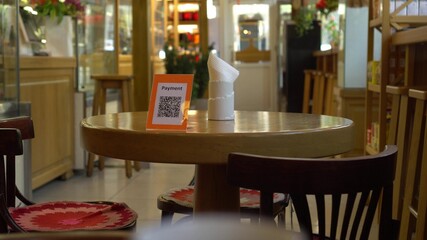 QR code payment is a contact-free payment method where payment is performed by scanning a QR code from a mobile app. To accept QR codes at checkout. Modern business technology