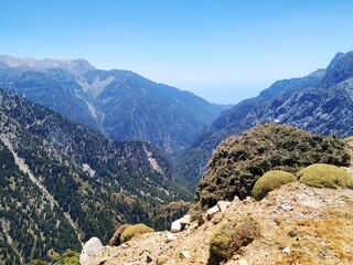 Gingilos and Samaria gorges