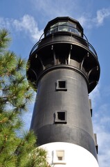Hunting Island Light Cupola
