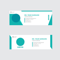 Email signature template, email signature collection
