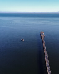 boat on the sea