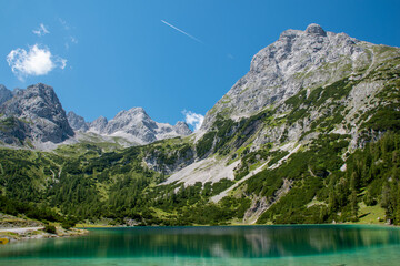 Fototapeta na wymiar Seebensee in Tirol