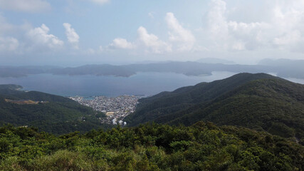 奄美群島 奄美大島 油井岳 高知山展望台