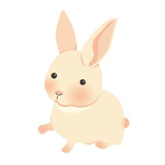 Obraz premium 干支 卯 うさぎ