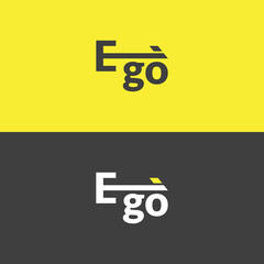 Abstract Vector Logo Design Template. Corporate business logo for  E-commerce and travel agency.