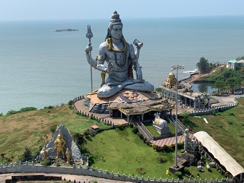Lord Shiva Murudeshwar