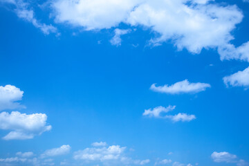 Fototapeta premium cloud with light sky light