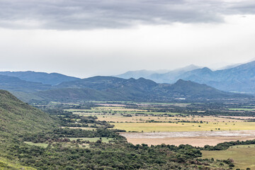 Obraz premium landscape with mountains