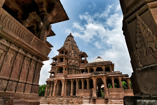 Mandore garden is the collection of memorials and temples of the Marwar dynasty in Jodhpur, Rajasthan. India.