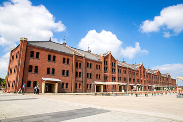 横浜赤レンガ倉庫