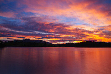 Corunna Lake Near Tilba in Australia