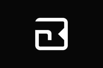 Obraz premium BG letter logo design on luxury background. GB monogram initials letter logo concept. BG icon design. GB elegant and Professional letter icon design on black background. B G BG GB