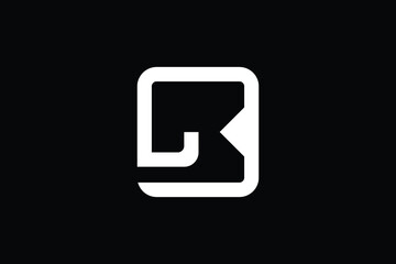LB letter logo design on luxury background. BL monogram initials letter logo concept. BL icon design. LB elegant and Professional letter icon design on black background. B L LB BL